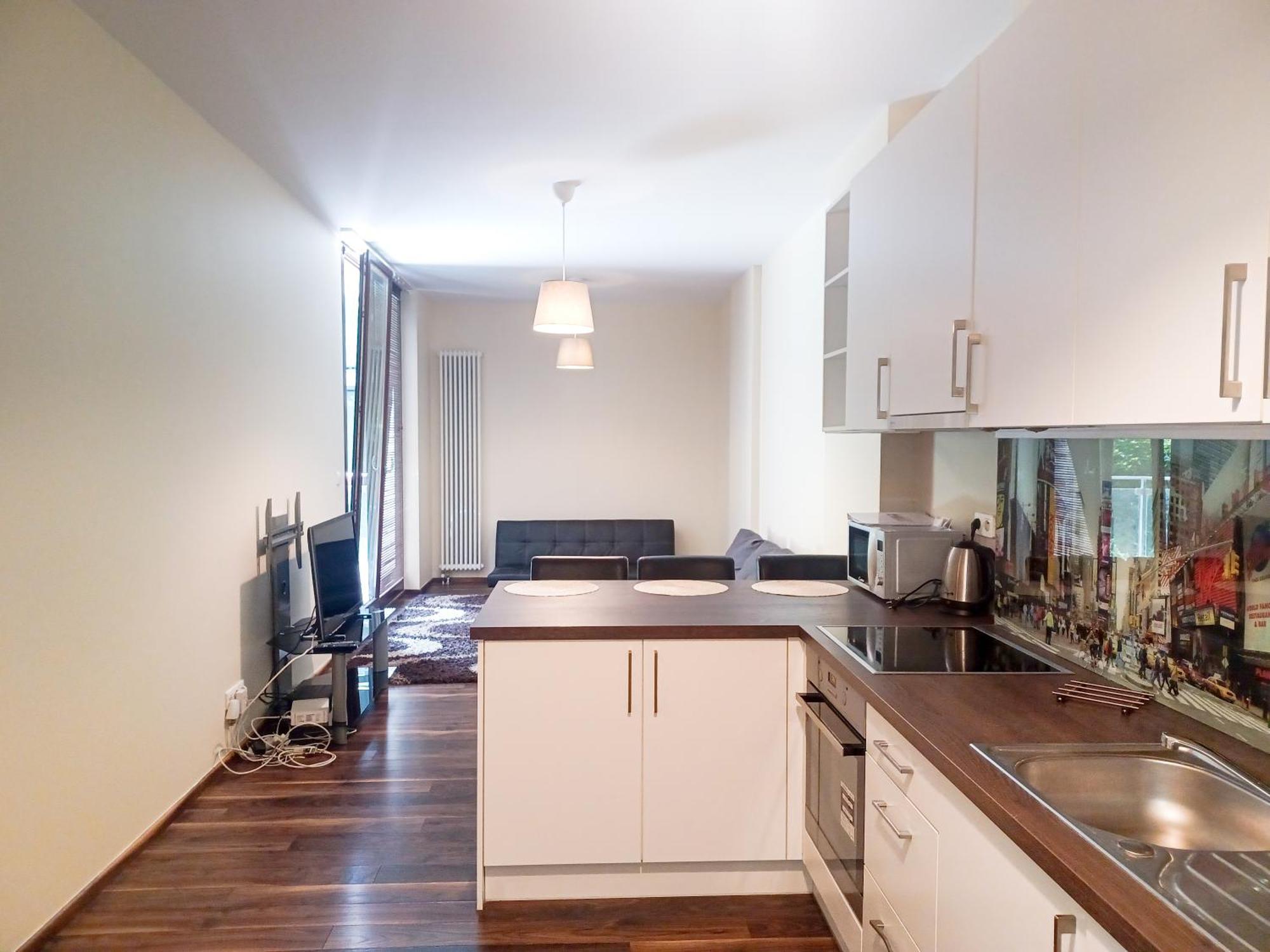 Apartamenty Triton Park Варшава Екстериор снимка