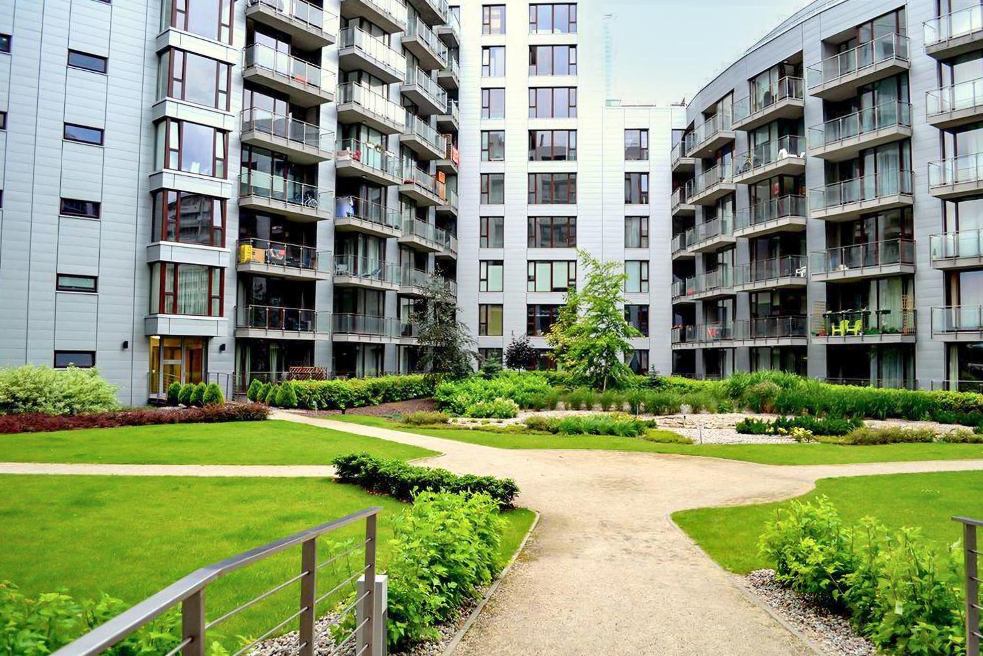 Apartamenty Triton Park Варшава Екстериор снимка