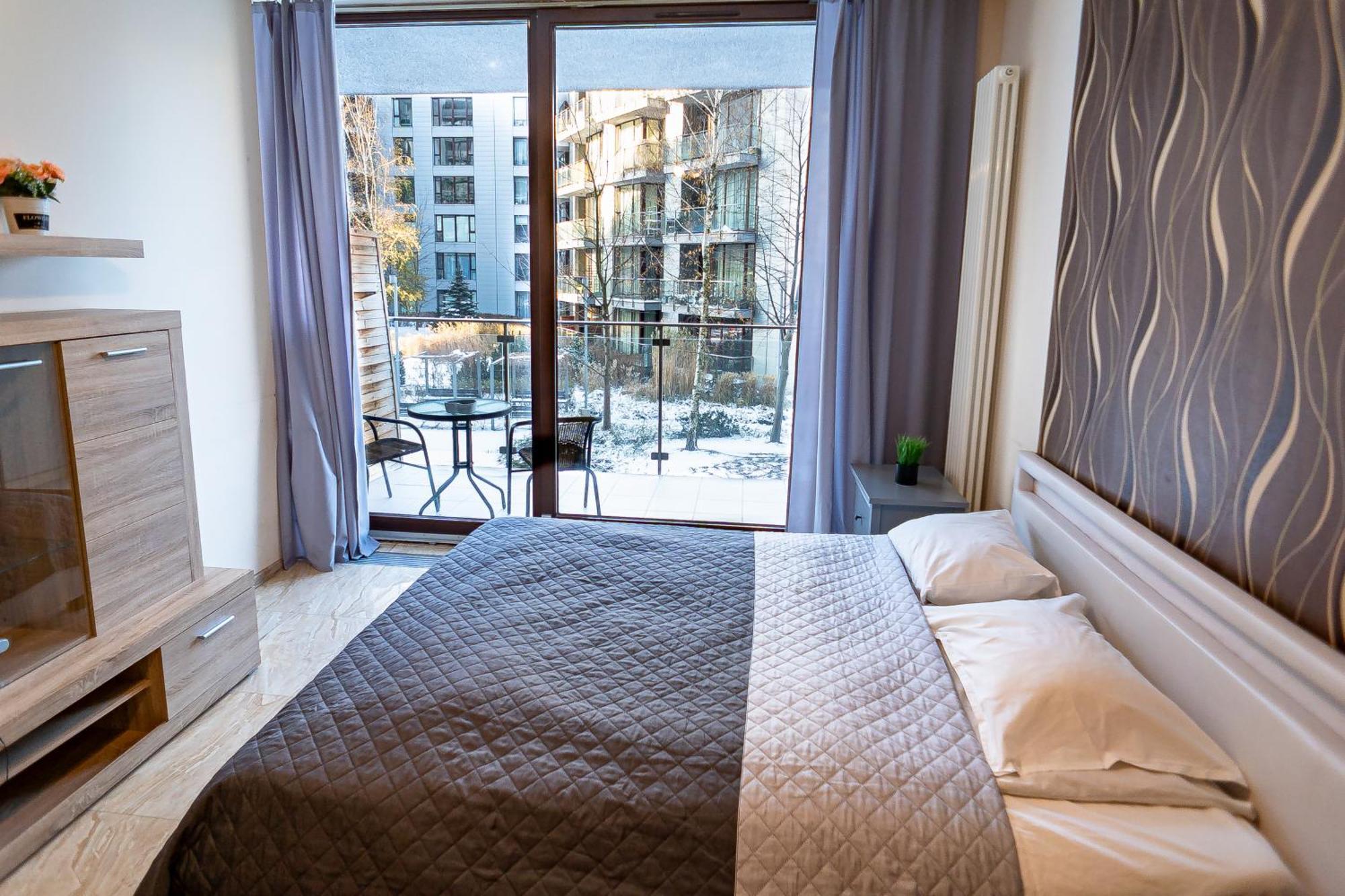 Apartamenty Triton Park Варшава Екстериор снимка