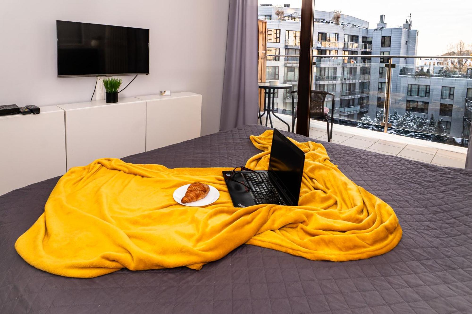 Apartamenty Triton Park Варшава Екстериор снимка