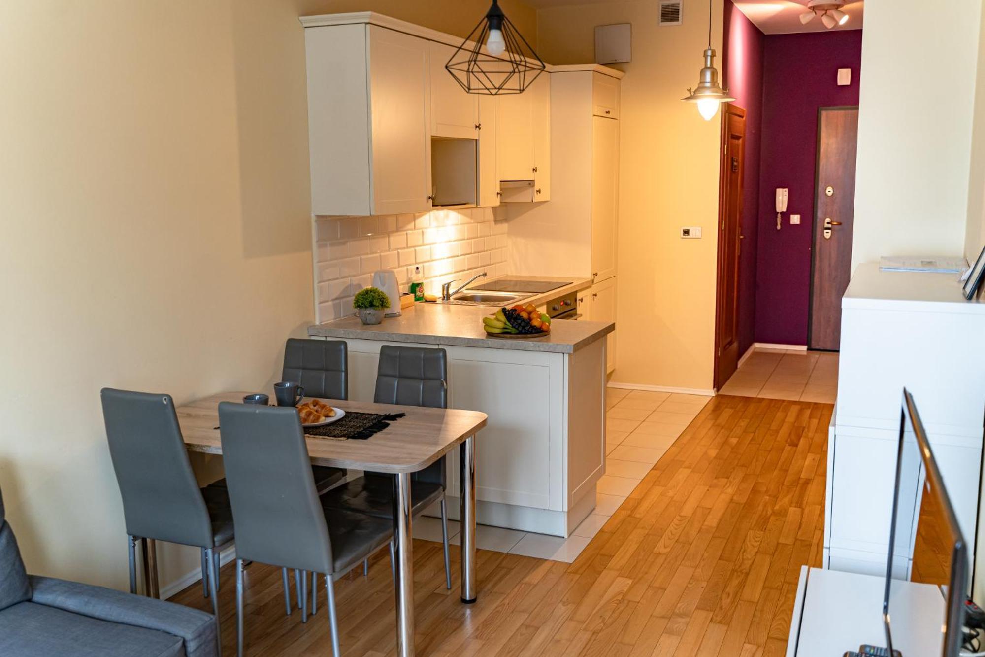 Apartamenty Triton Park Варшава Екстериор снимка