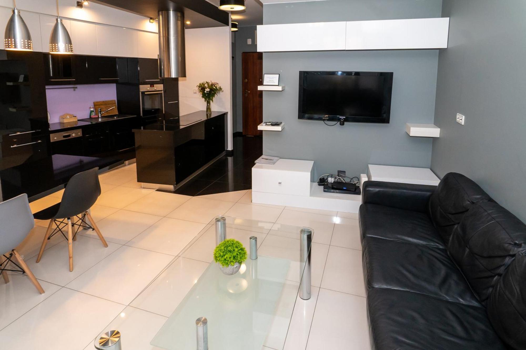 Apartamenty Triton Park Варшава Екстериор снимка