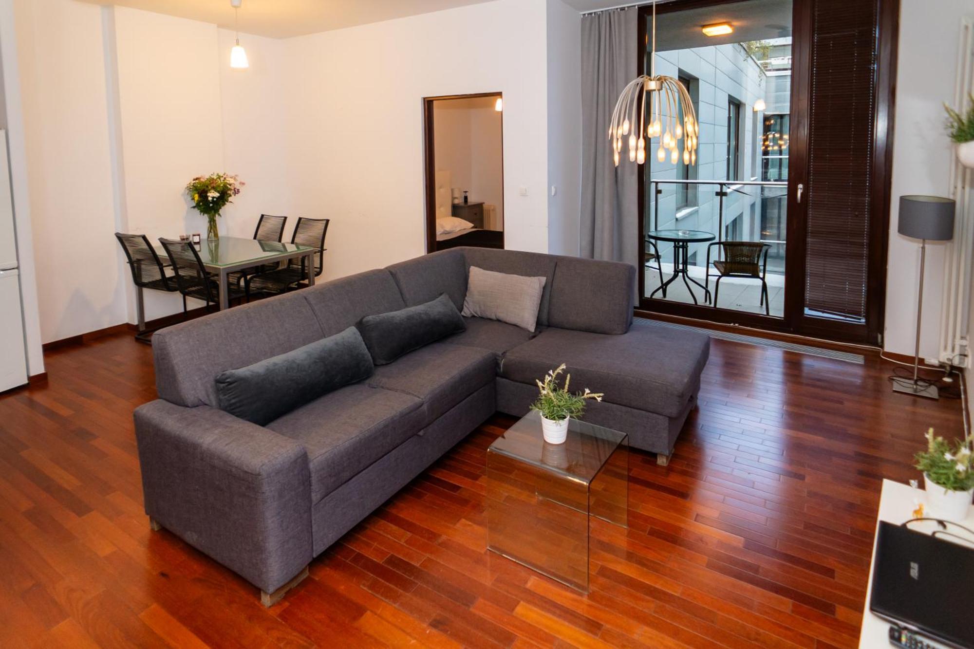 Apartamenty Triton Park Варшава Екстериор снимка