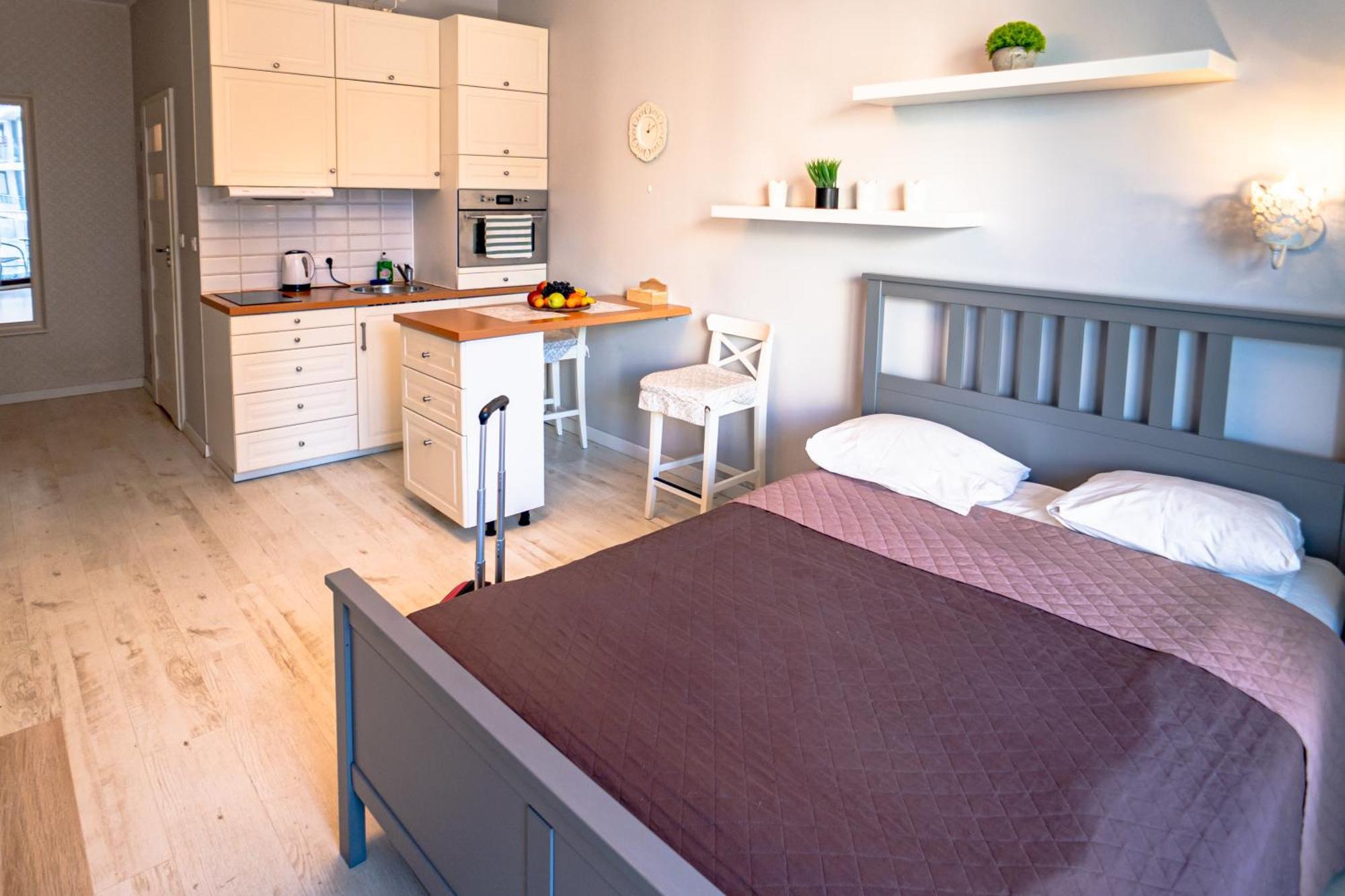 Apartamenty Triton Park Варшава Стая снимка