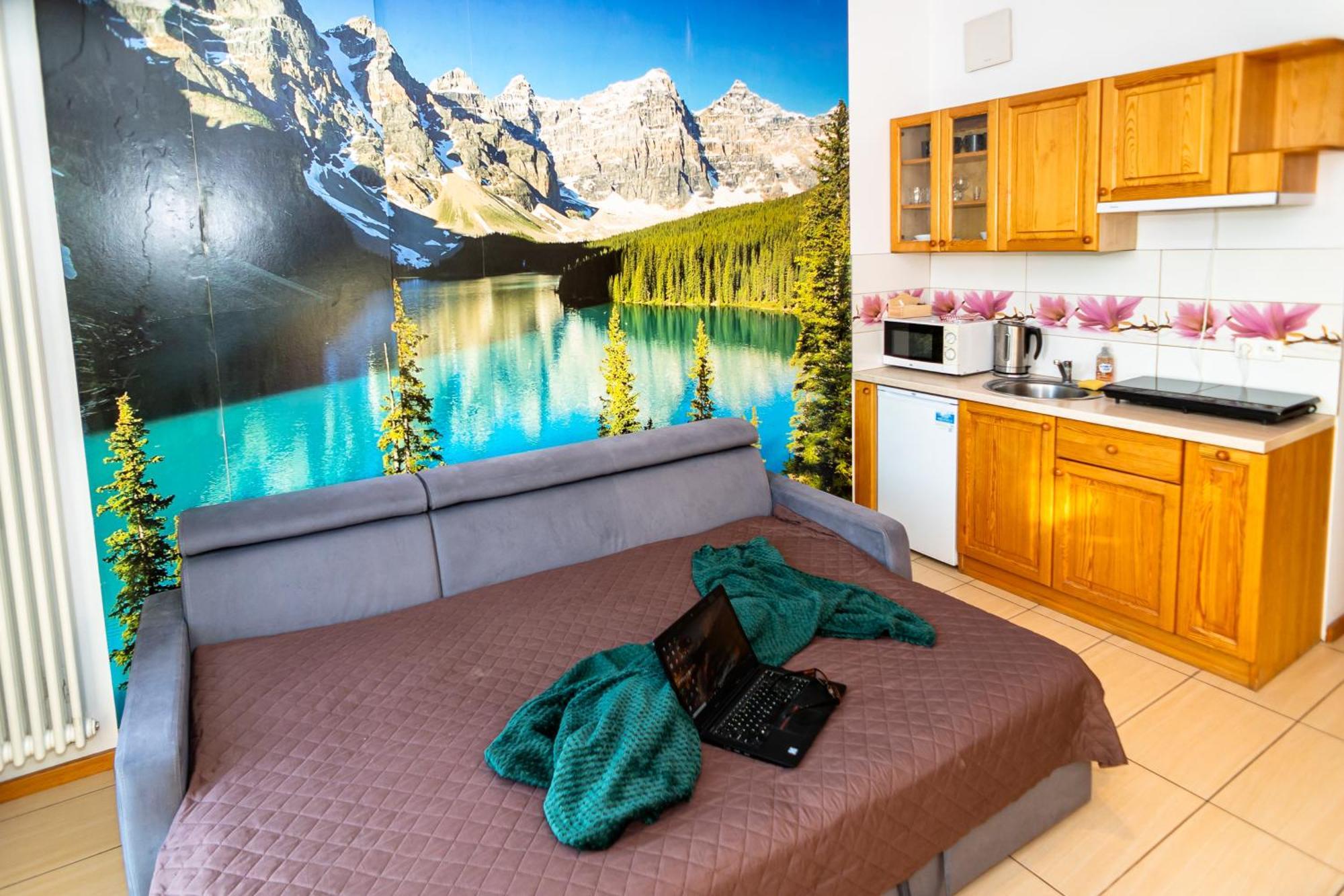 Apartamenty Triton Park Варшава Стая снимка
