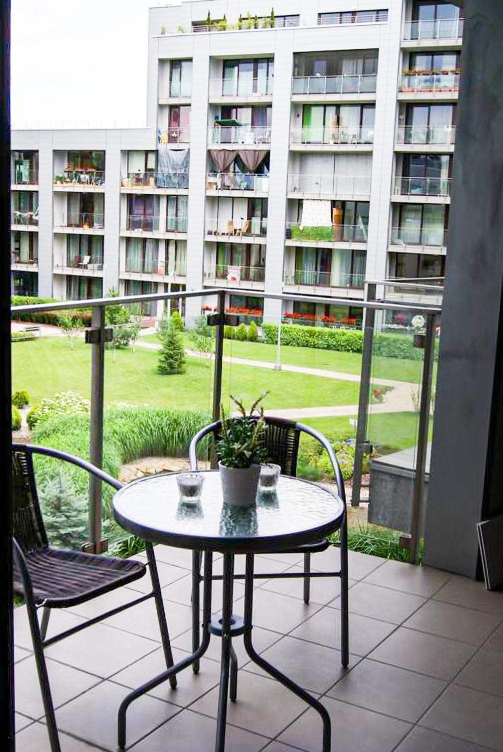 Apartamenty Triton Park Варшава Екстериор снимка