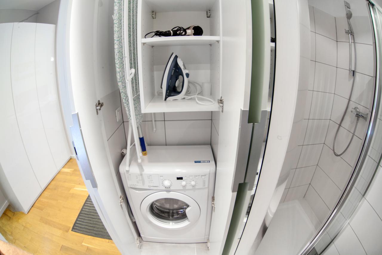 Apartamenty Triton Park Варшава Екстериор снимка